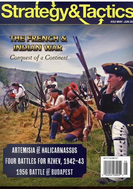 Tidningen Strategy & Tactics #5