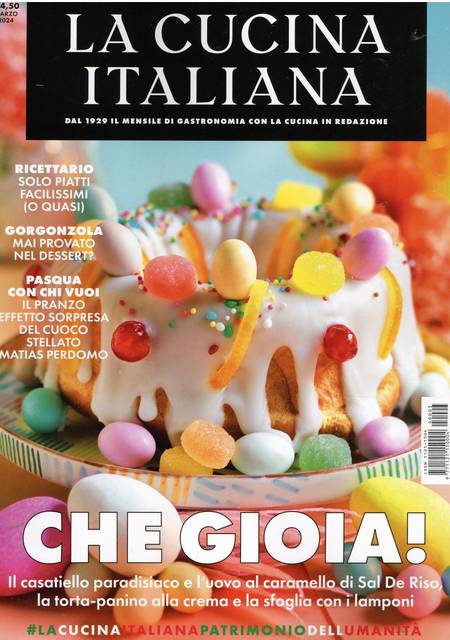 Tidningen Cucina Italiana #3