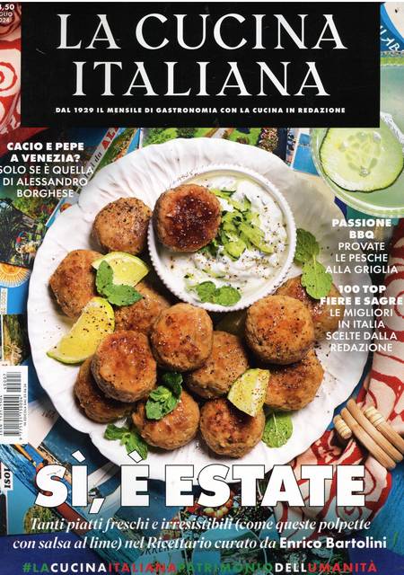 Tidningen Cucina Italiana