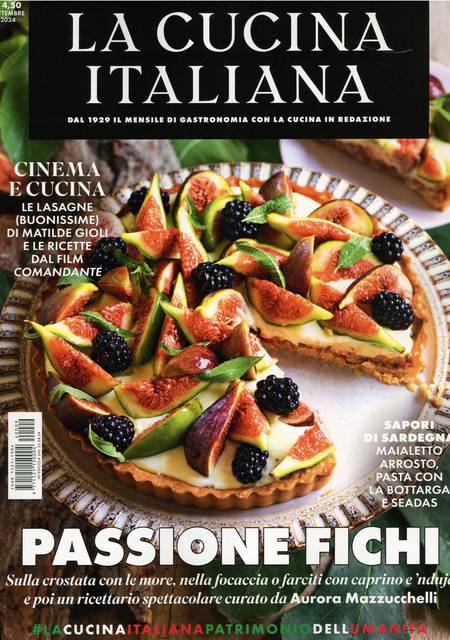 Tidningen Cucina Italiana