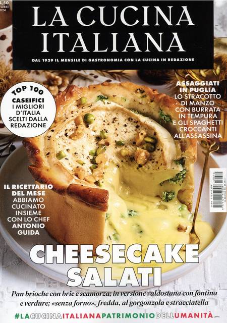 Tidningen Cucina Italiana #10