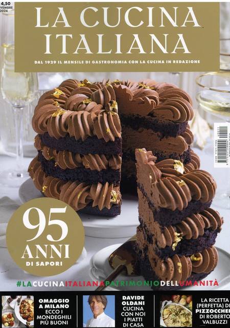 Tidningen Cucina Italiana #11