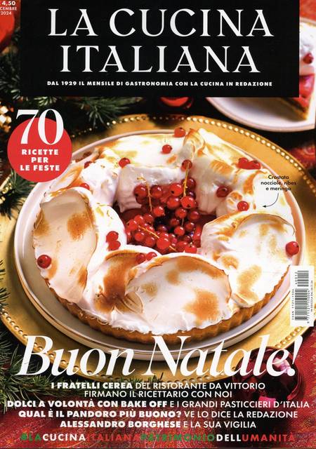 Tidningen Cucina Italiana #12