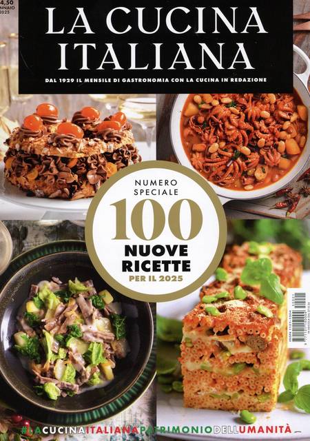 Tidningen Cucina Italiana #1