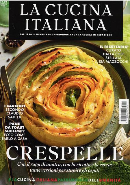 Tidningen Cucina Italiana