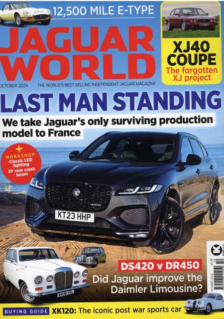 Tidningen Jaguar World #10