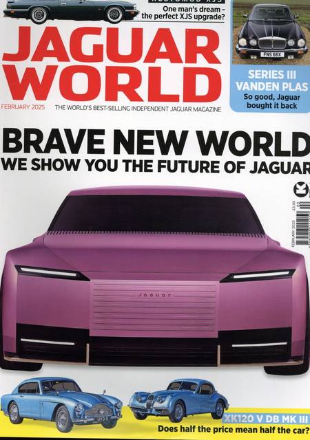 Tidningen Jaguar World