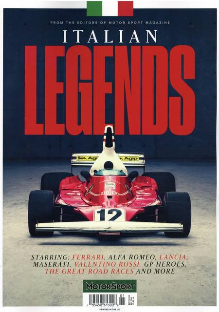 Tidningen Motorsport Spec Legends #3