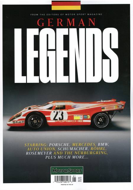 Tidningen Motorsport Spec Legends #4