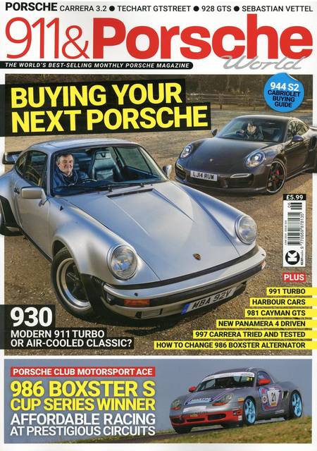 Tidningen 911 Porsche World