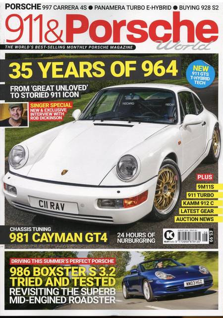 Tidningen 911 Porsche World