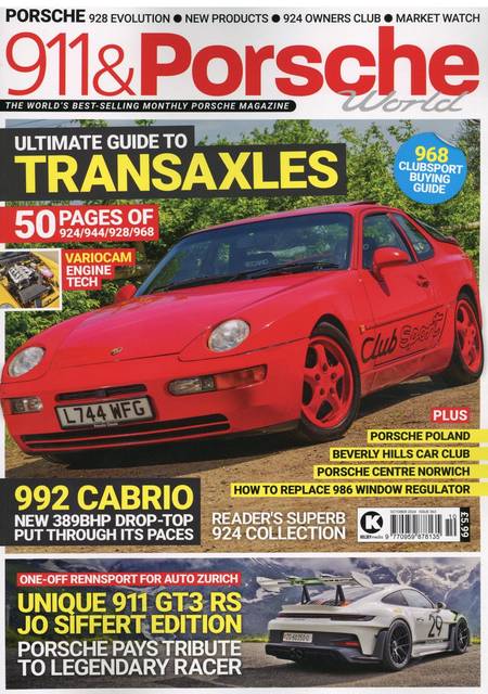 Tidningen 911 Porsche World