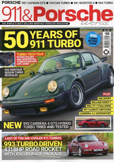 Tidningen 911 Porsche World #11