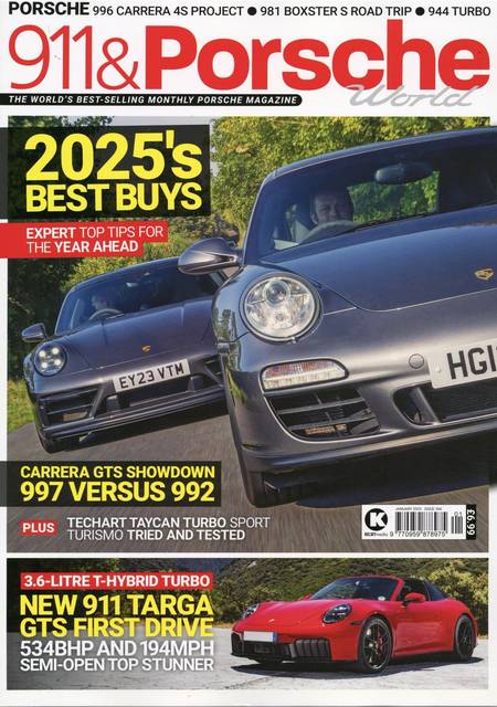 Tidningen 911 Porsche World