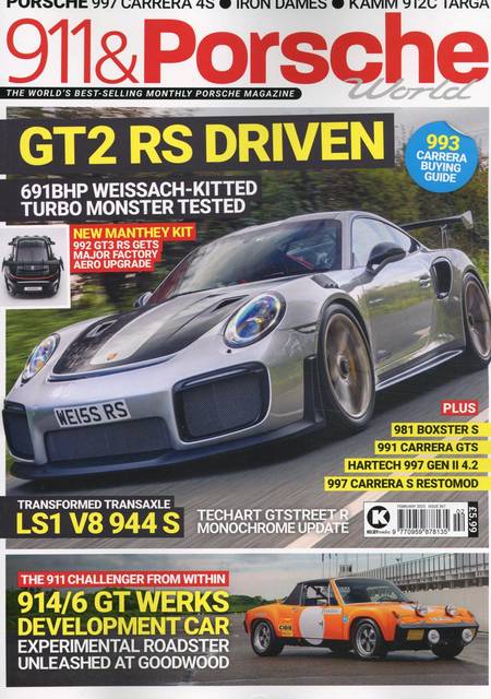 Tidningen 911 Porsche World #2