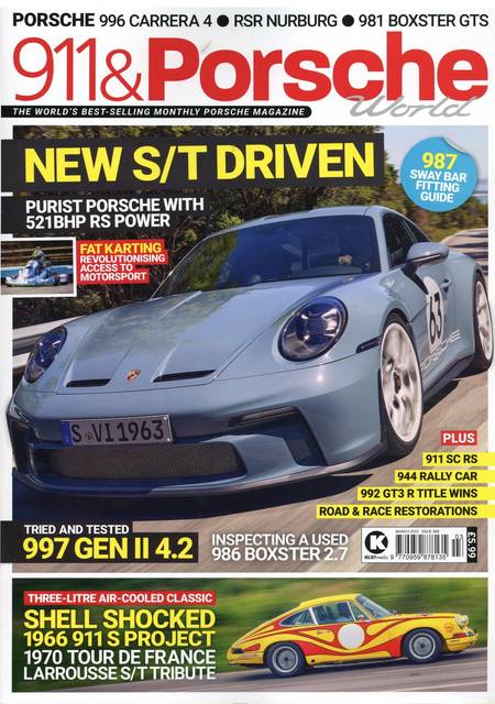 Tidningen 911 Porsche World #3