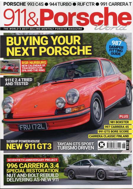 Tidningen 911 Porsche World #6