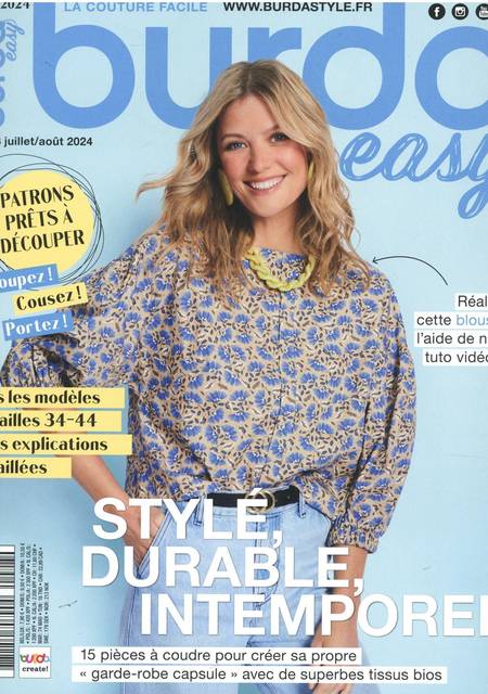 Tidningen Burda Easy (FR) #4