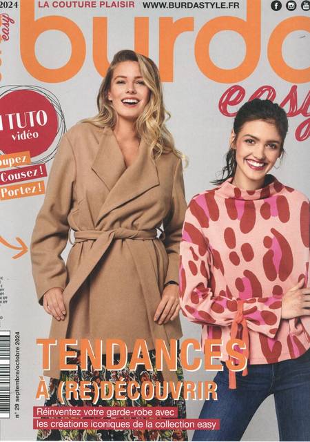 Tidningen Burda Easy (FR) #5