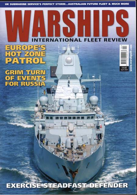 Tidningen Warships Internat. #4