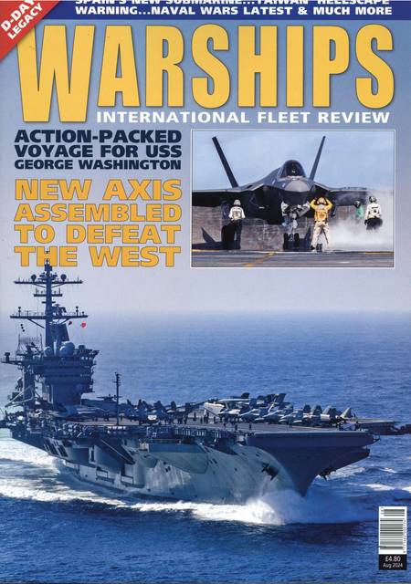 Tidningen Warships Internat.