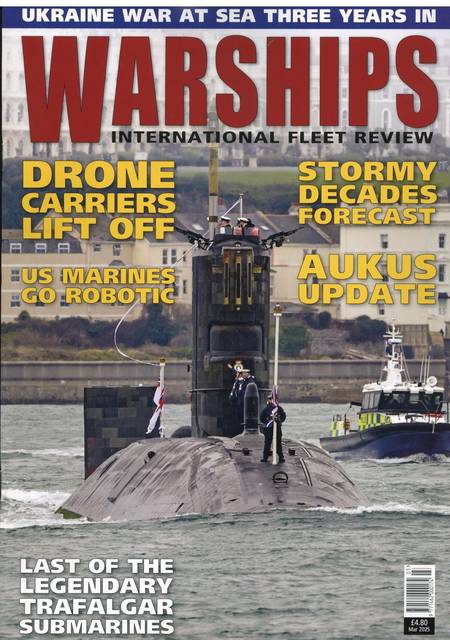 Tidningen Warships Internat.