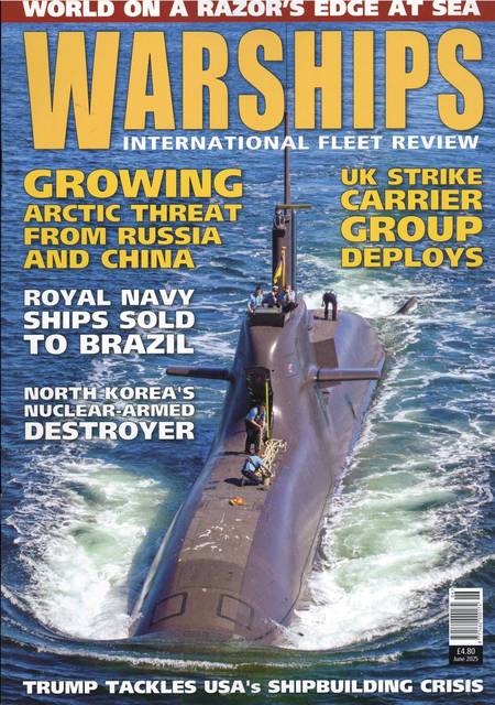 Tidningen Warships Internat. #6