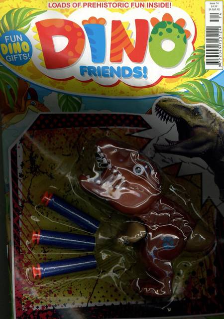 Tidningen Dino Friends #4