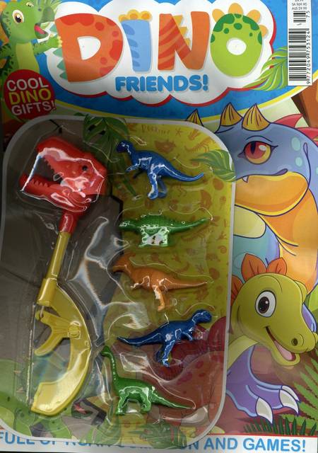 Tidningen Dino Friends #5