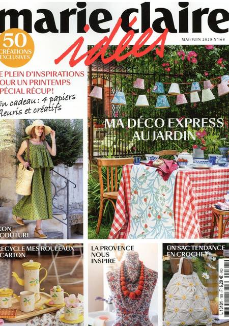 Tidningen Marie Claire Idees #3