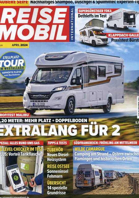 Tidningen Reisemobil #4