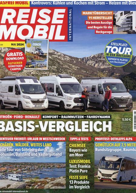 Tidningen Reisemobil #5