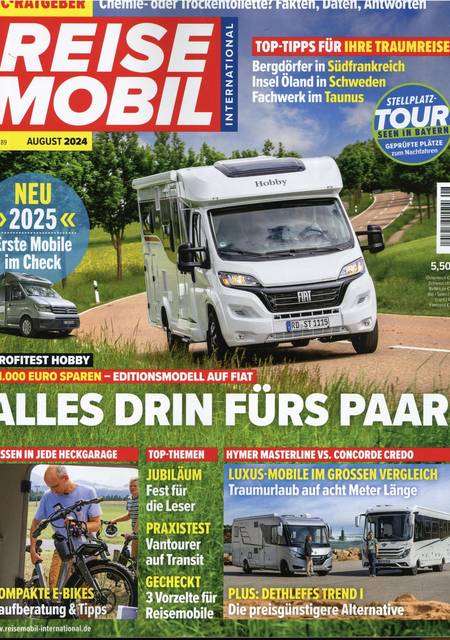 Tidningen Reisemobil