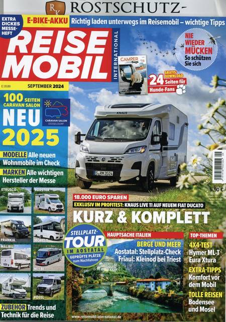 Tidningen Reisemobil #9