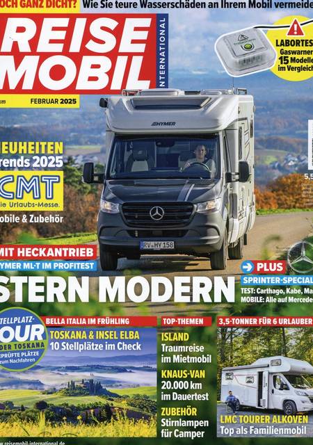 Tidningen Reisemobil #2