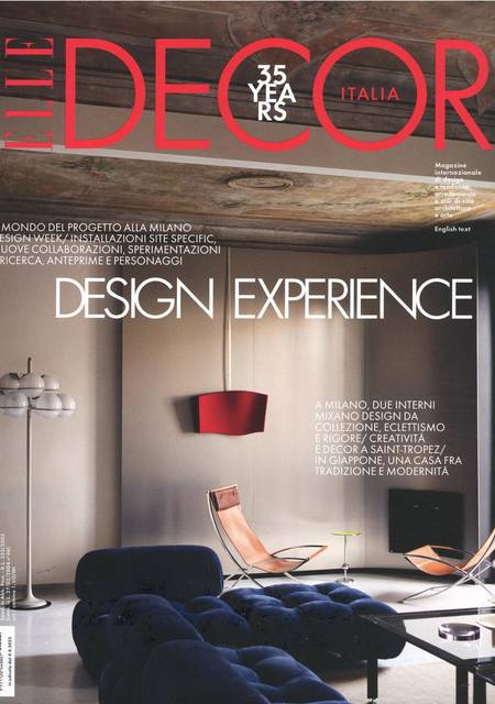 Tidningen Elle Decor (I)