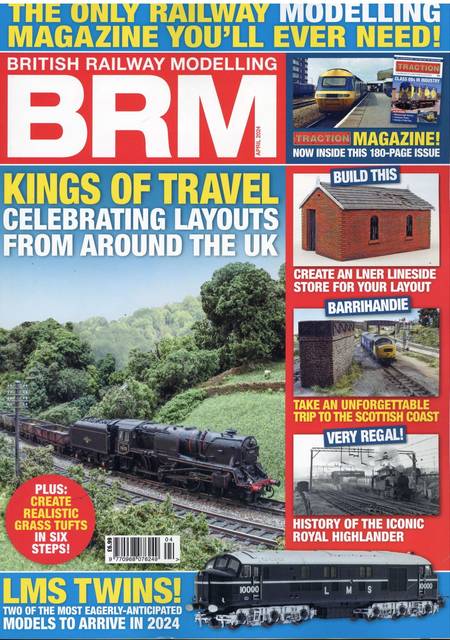 Tidningen British Railway Mod #4