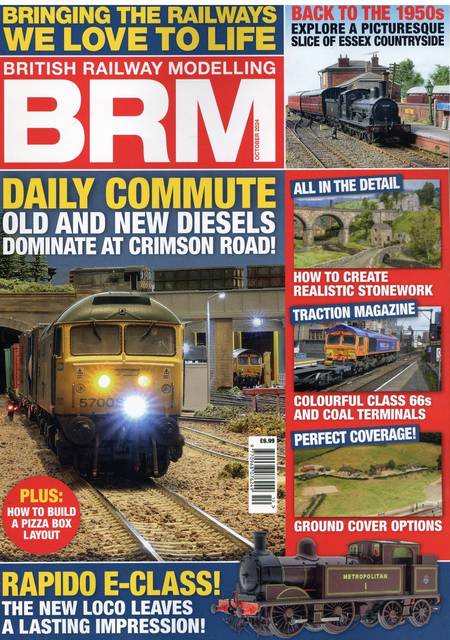 Tidningen British Railway Mod #10