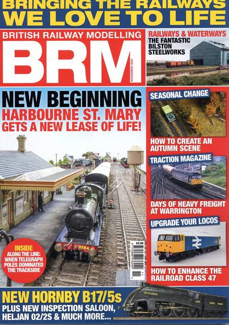 Tidningen British Railway Mod #12