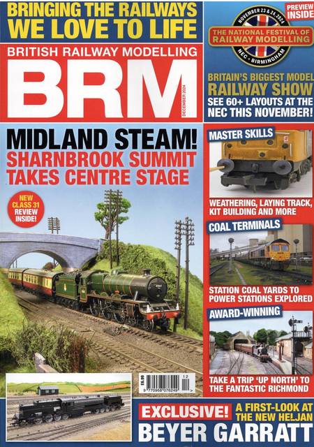 Tidningen British Railway Mod #13