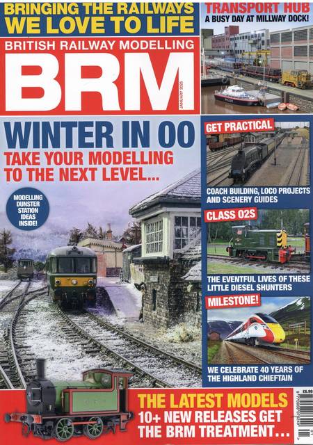 Tidningen British Railway Mod