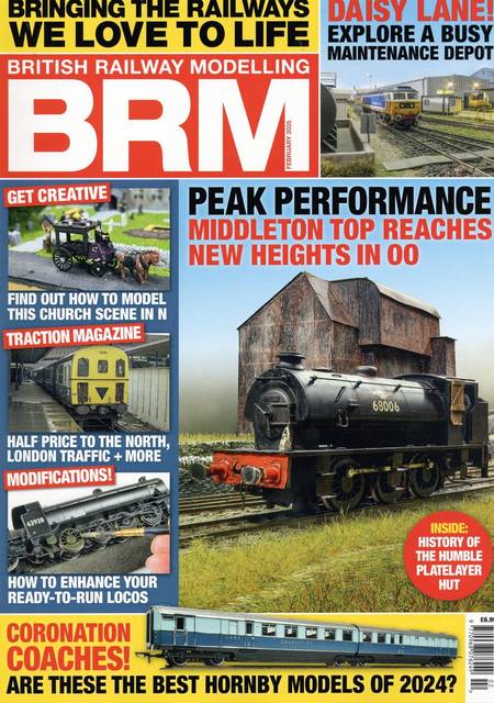 Tidningen British Railway Mod #2