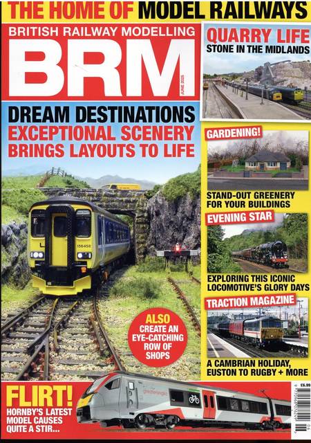 Tidningen British Railway Mod #6