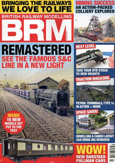 Tidningen British Railway Mod #23