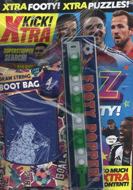 Tidningen Kick Extra! #4