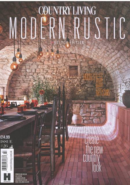 Tidningen Country Living Modern Rus #3