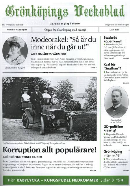 Tidningen Grönköpings Veckoblad #3