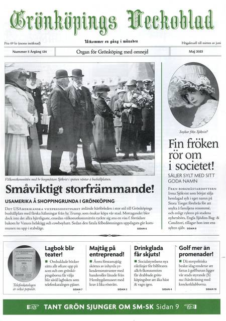 Tidningen Grönköpings Veckoblad #5