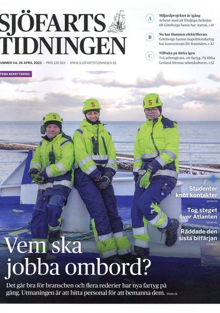 Tidningen Sjöfartstidningen #4