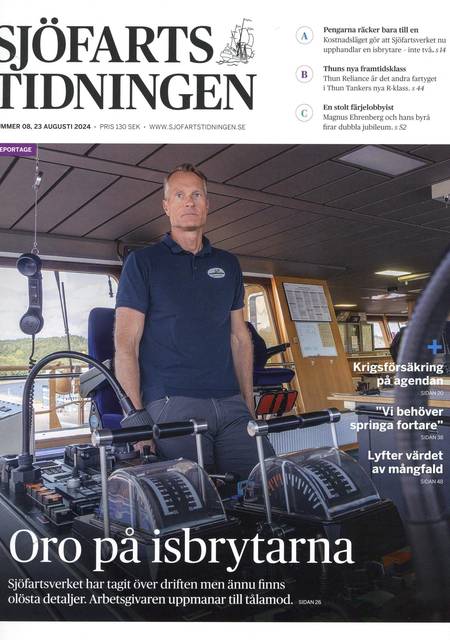 Tidningen Sjöfartstidningen #8